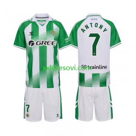 Real Betis Anthoy 7 Domaći Dječji Nogometni Dres 2026-2027